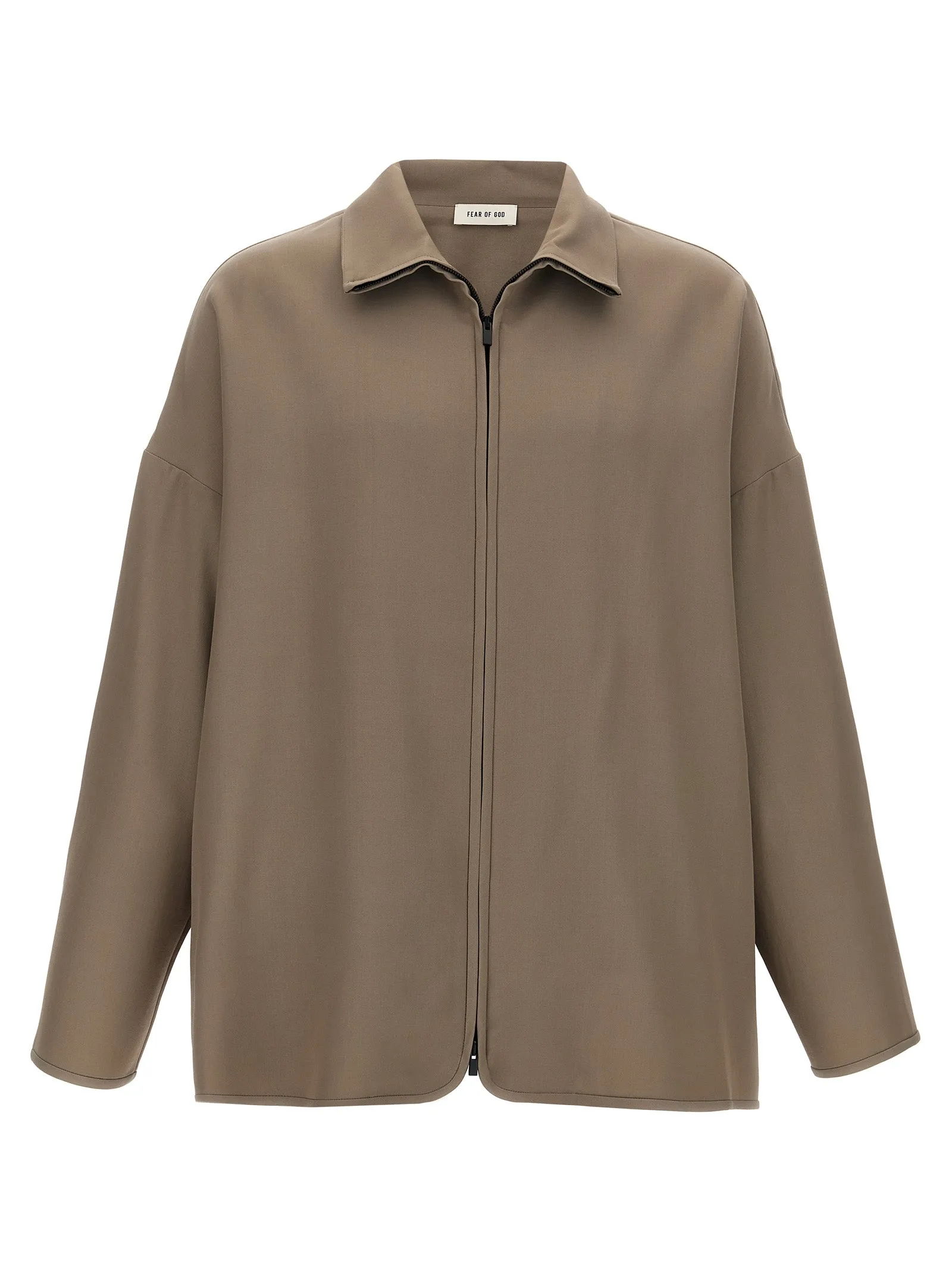 Wool Jacket Beige sold by Wanan Luxury