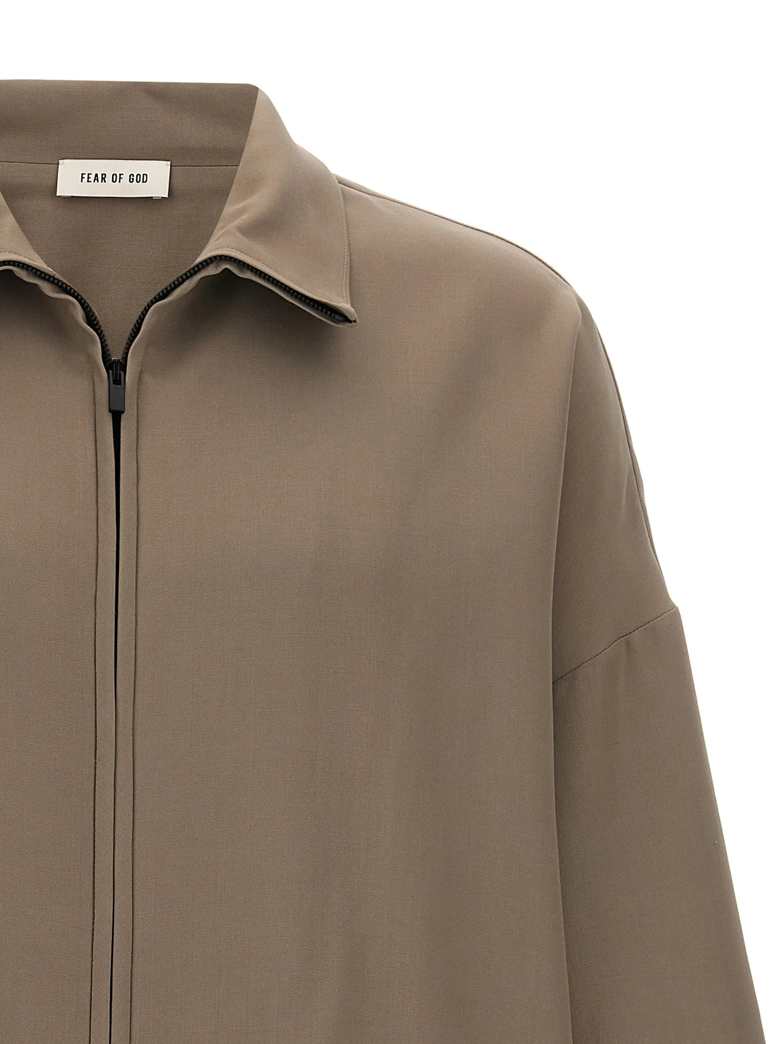 Wool Jacket Beige sold by Wanan Luxury product image thumbnail 3