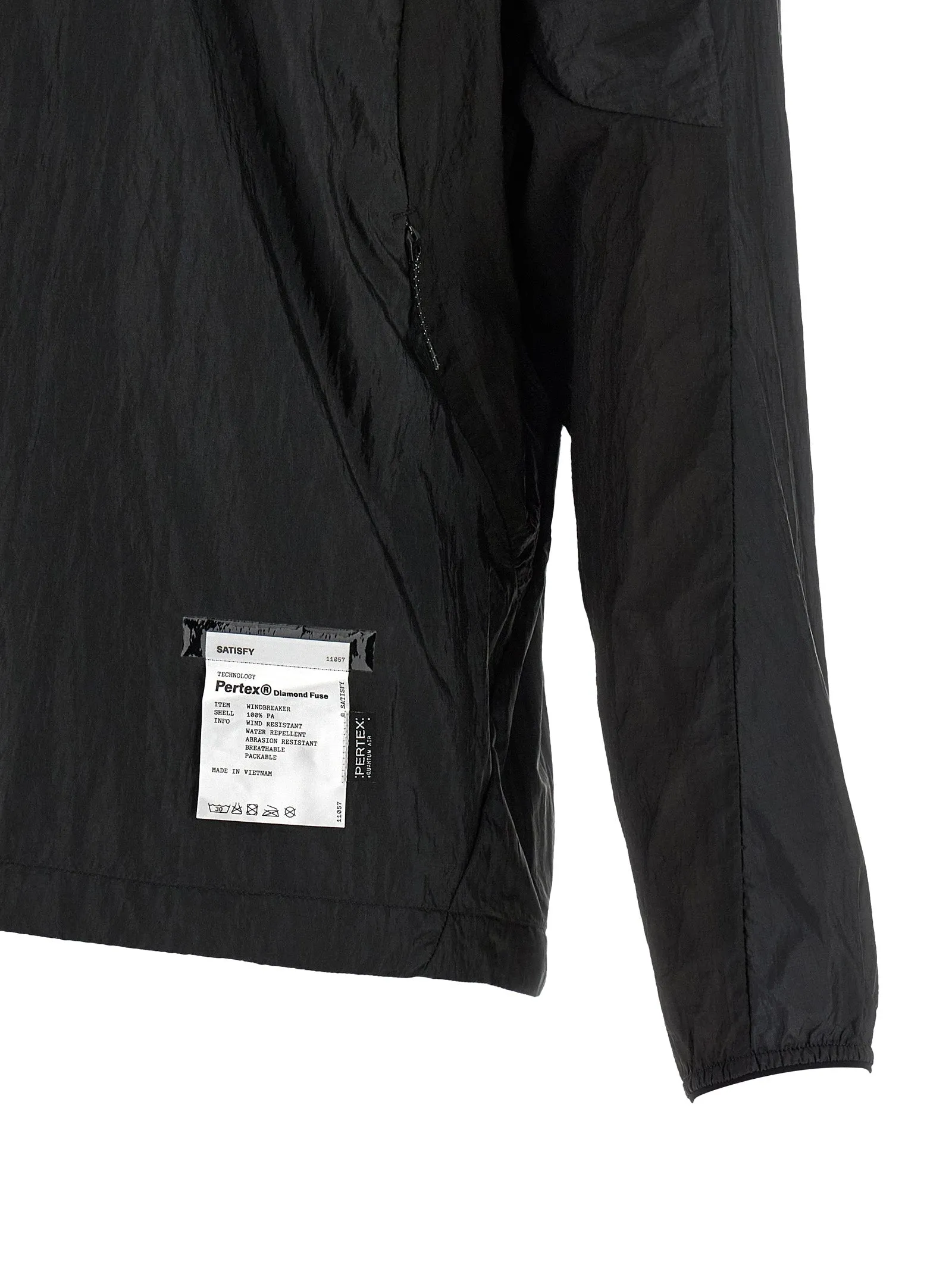 Pertex® Diamond Fuse Puffer Jackets Black sold by Wanan Luxury product image thumbnail 4