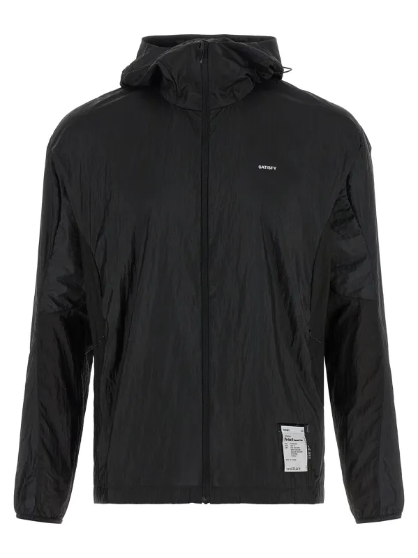 Pertex® Diamond Fuse Puffer Jackets Black made by Satisfy Running