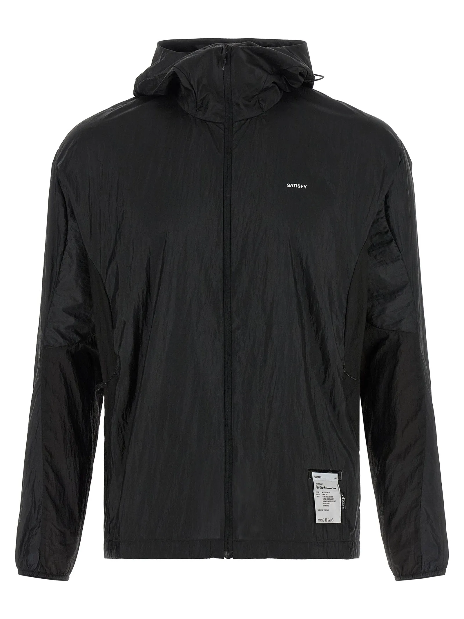 Pertex® Diamond Fuse Puffer Jackets Black sold by Wanan Luxury