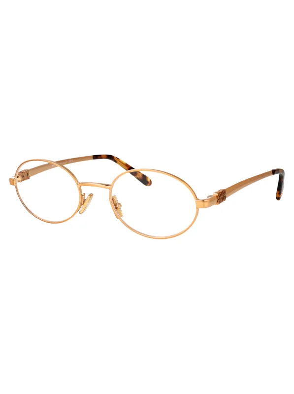 0MU 50ZV OVAL Optical made by Miu Miu