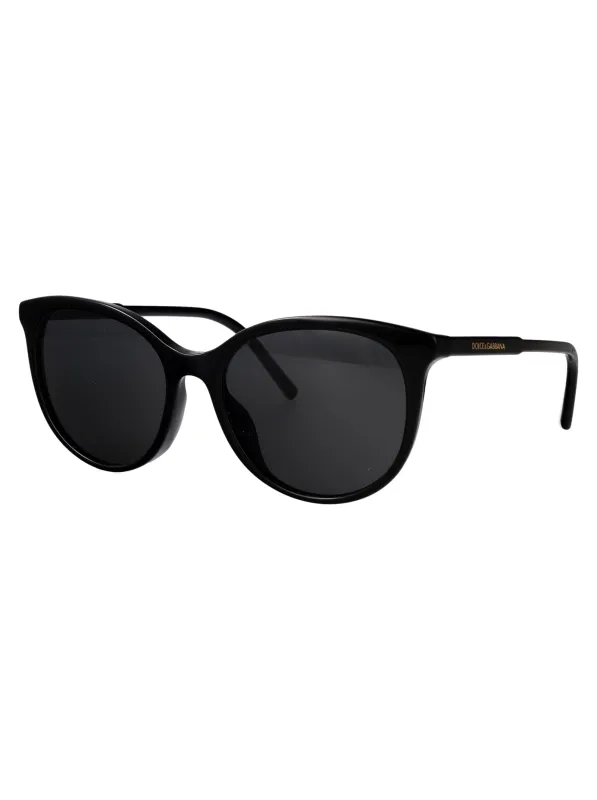 0DG4540 ROUND Sunglasses made by Dolce & Gabanna