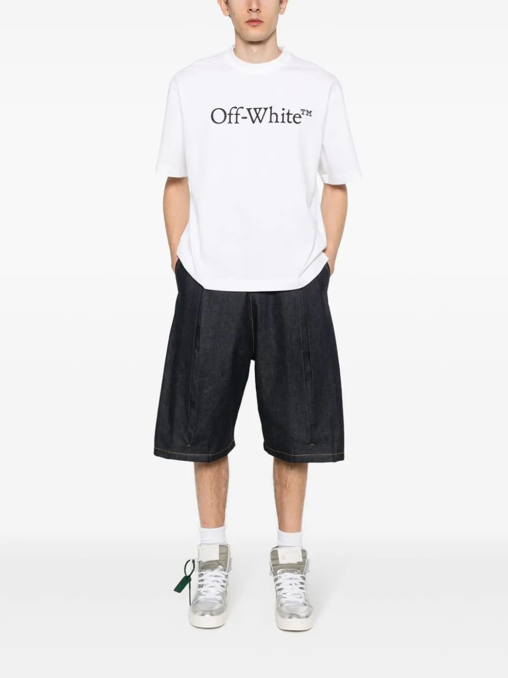 Big Bookish Cotton T-Shirt sold by Wanan Luxury product image thumbnail 4