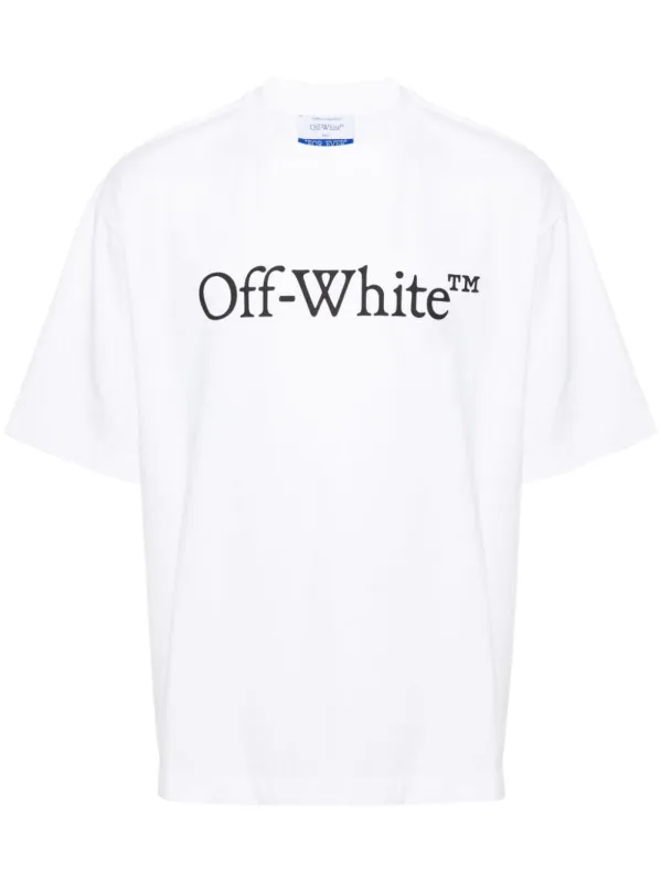 Big Bookish Cotton T-Shirt made by Off-White