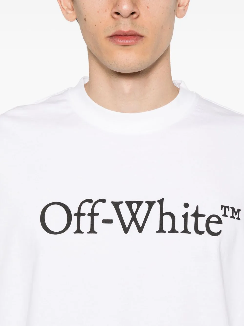 Big Bookish Cotton T-Shirt sold by Wanan Luxury product image thumbnail 5