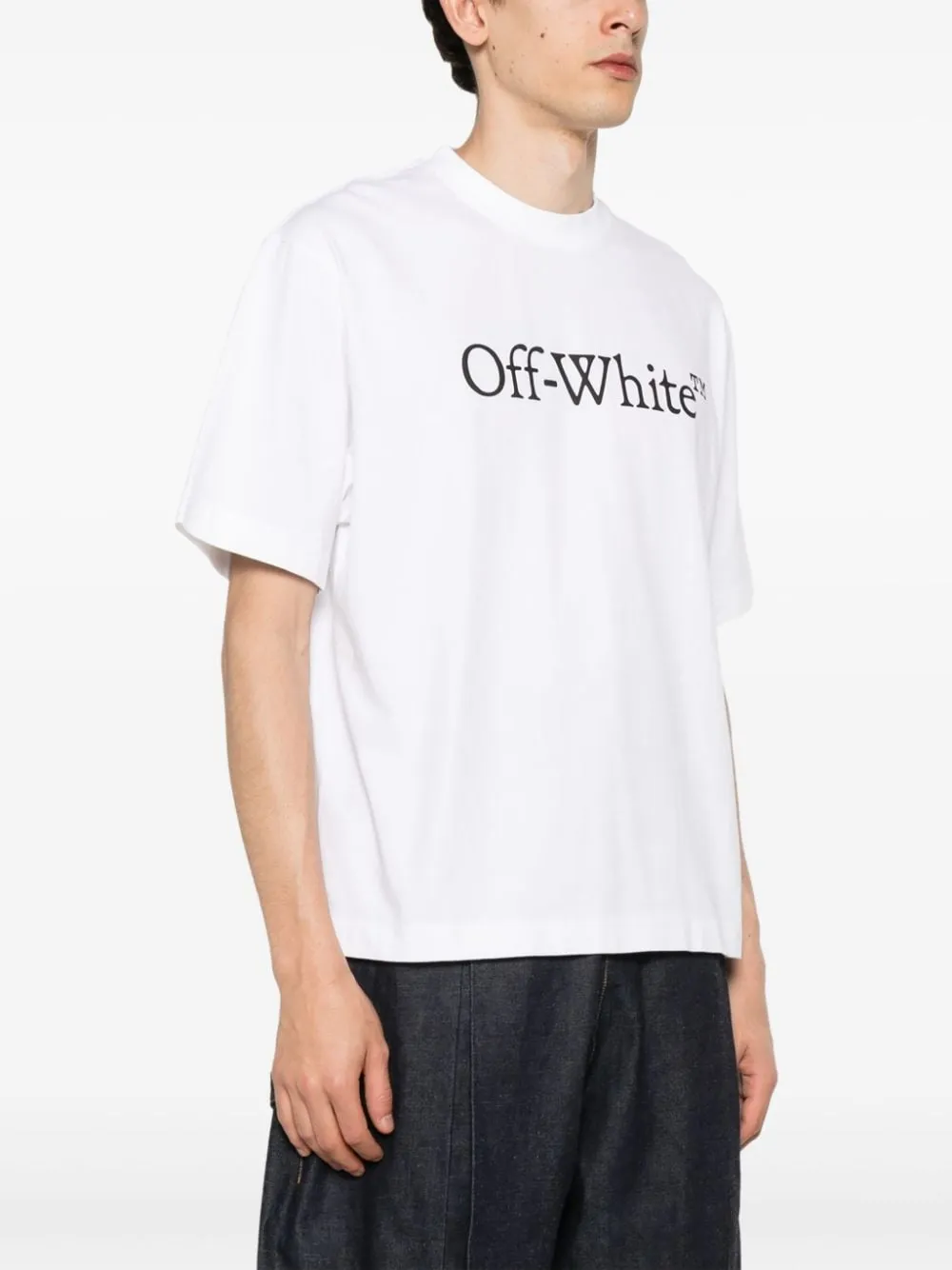 Big Bookish Cotton T-Shirt sold by Wanan Luxury product image thumbnail 2