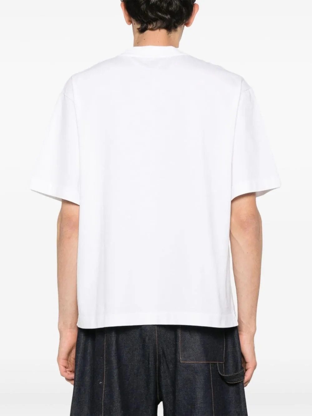Big Bookish Cotton T-Shirt sold by Wanan Luxury product image thumbnail 3