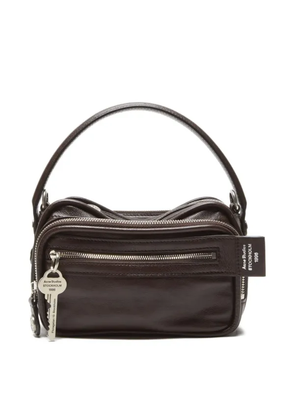 Camero Kit Leather Crossbody Bag made by Acne Studios