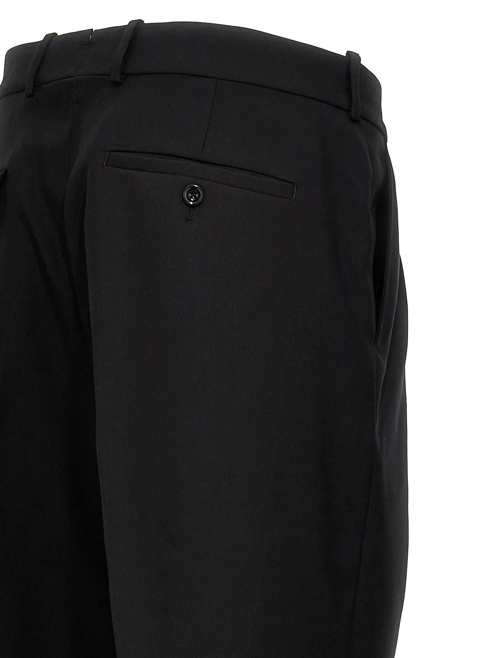 Gabardine Wool Pants Black sold by Wanan Luxury product image thumbnail 4