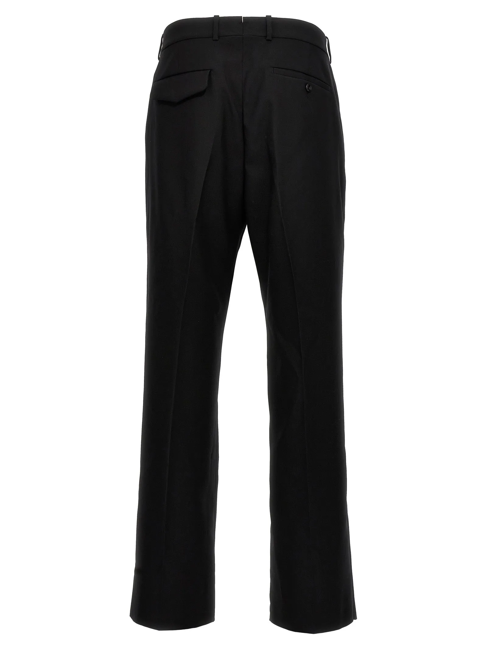 Gabardine Wool Pants Black sold by Wanan Luxury product image thumbnail 2