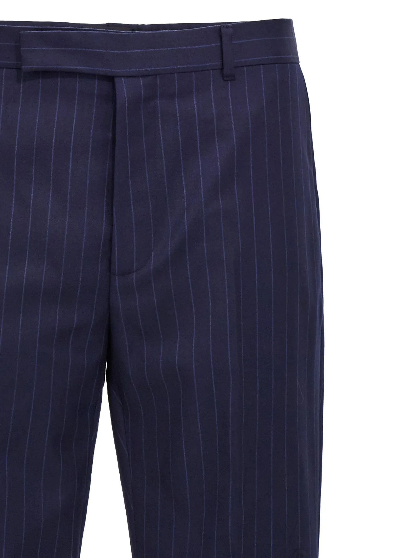 Pinstripe Pants Blue sold by Wanan Luxury product image thumbnail 3