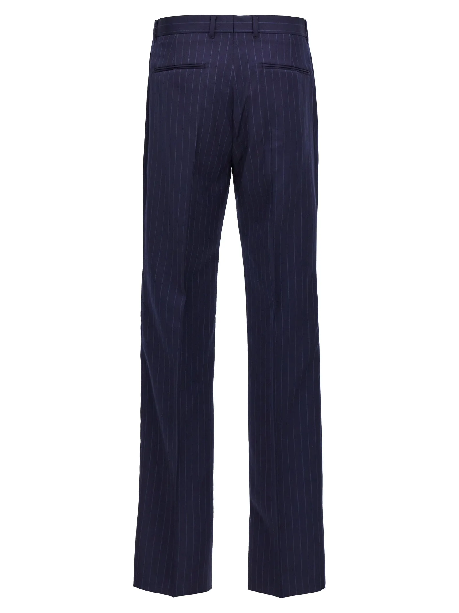 Pinstripe Pants Blue sold by Wanan Luxury product image thumbnail 2