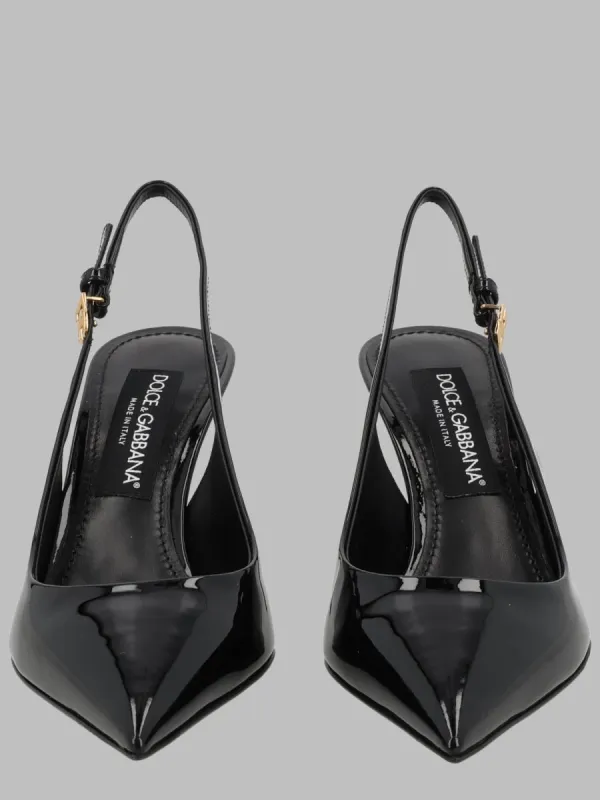 Slingback "Cardinale" made by Dolce & Gabanna
