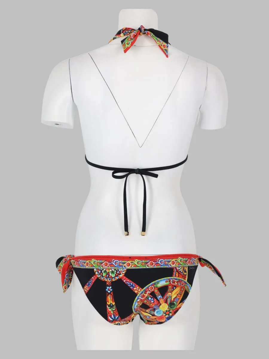 Bikini A Triangolo Con Stampa sold by Wanan Luxury product image thumbnail 2