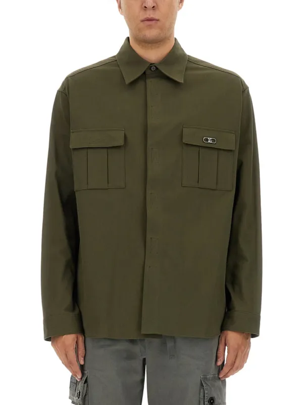 Shirt With Pockets made by Dolce & Gabanna