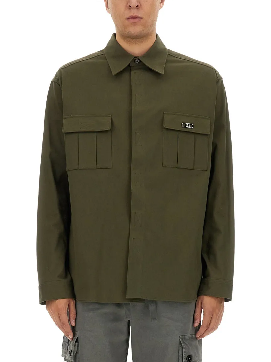 Shirt With Pockets sold by Wanan Luxury