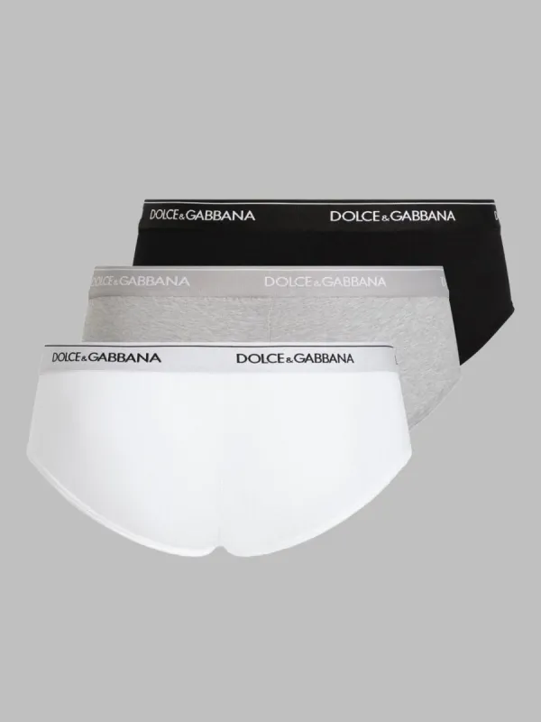 3-Pack Boxer Regular Fit made by Dolce & Gabanna