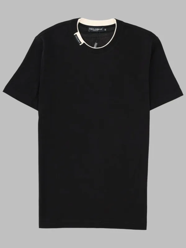 T-Shirt In Jersey Di Cotone made by Dolce & Gabanna