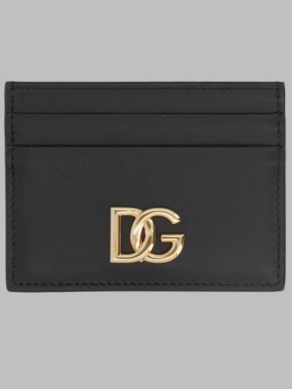 Portacarte In Pelle made by Dolce & Gabanna