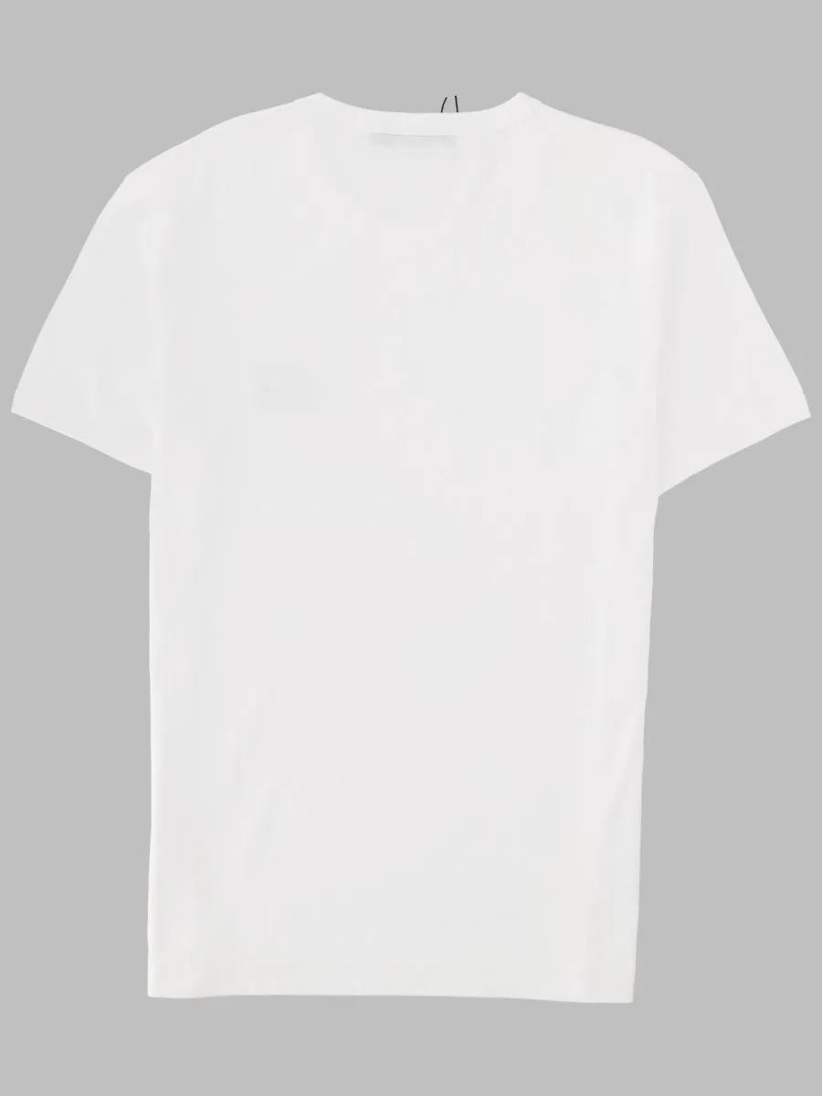 T-Shirt In Cotone Con Placca sold by Wanan Luxury product image thumbnail 2