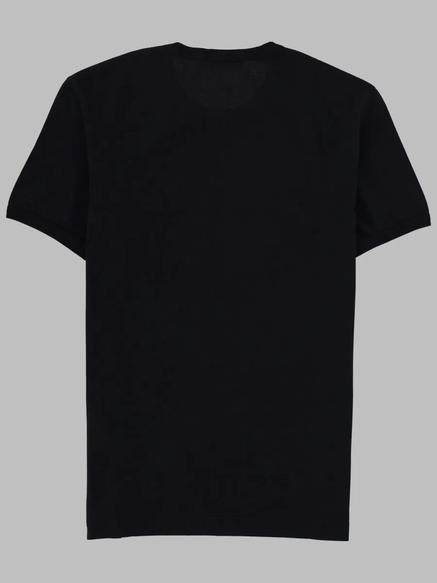 T-Shirt In Cotone Con Placca sold by Wanan Luxury product image thumbnail 2