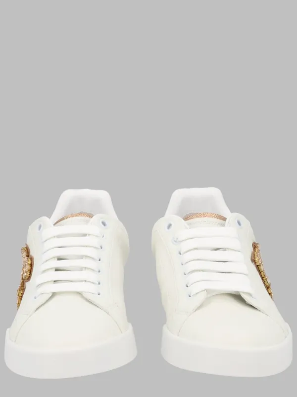 Sneaker Con Logo made by Dolce & Gabanna