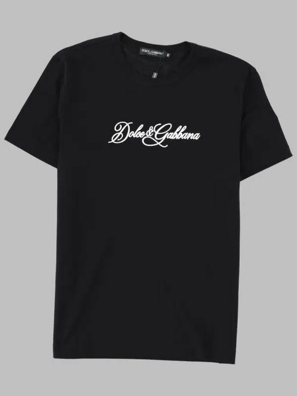 T-Shirt In Cotone made by Dolce & Gabanna