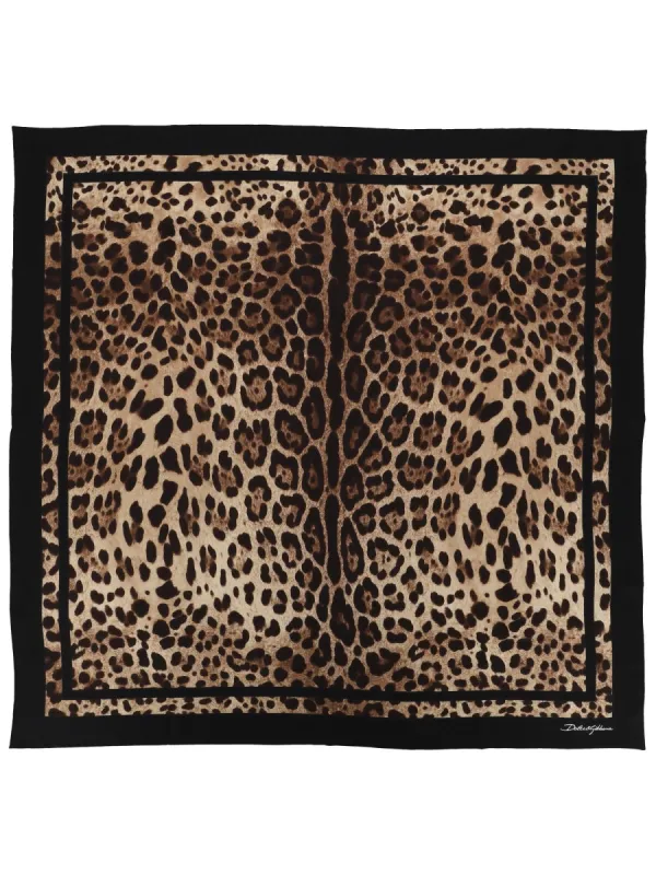 Foulard In Seta made by Dolce & Gabanna