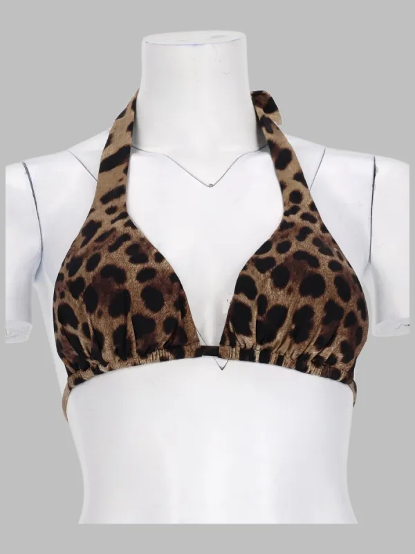 Top Bikini Triangolo Imbottito made by Dolce & Gabanna