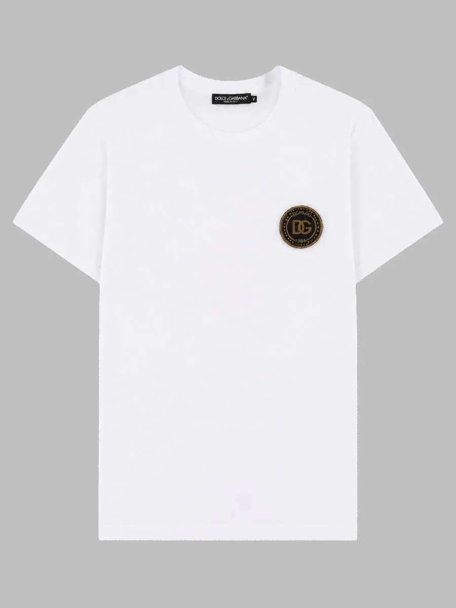 T-Shirt In Cotone Con Patch sold by Wanan Luxury