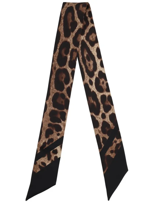 Bandeau 6 X100 In Twill Di Seta made by Dolce & Gabanna