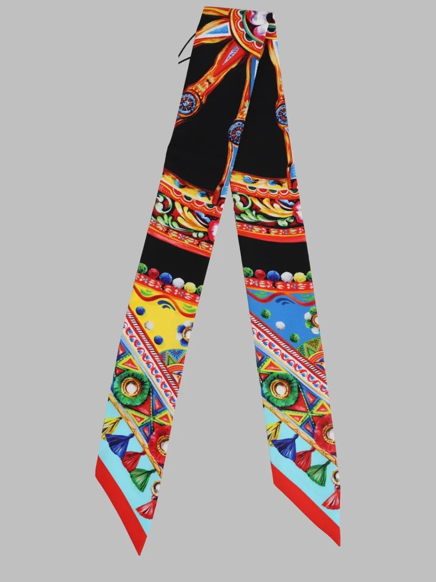 Bandeau 6 X100 In Twill Di Seta sold by Wanan Luxury product image thumbnail 2