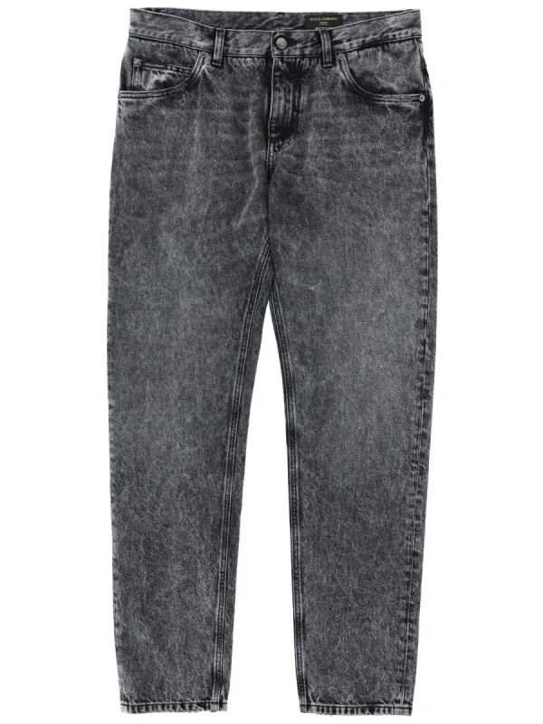 Jeans In Denim made by Dolce & Gabanna