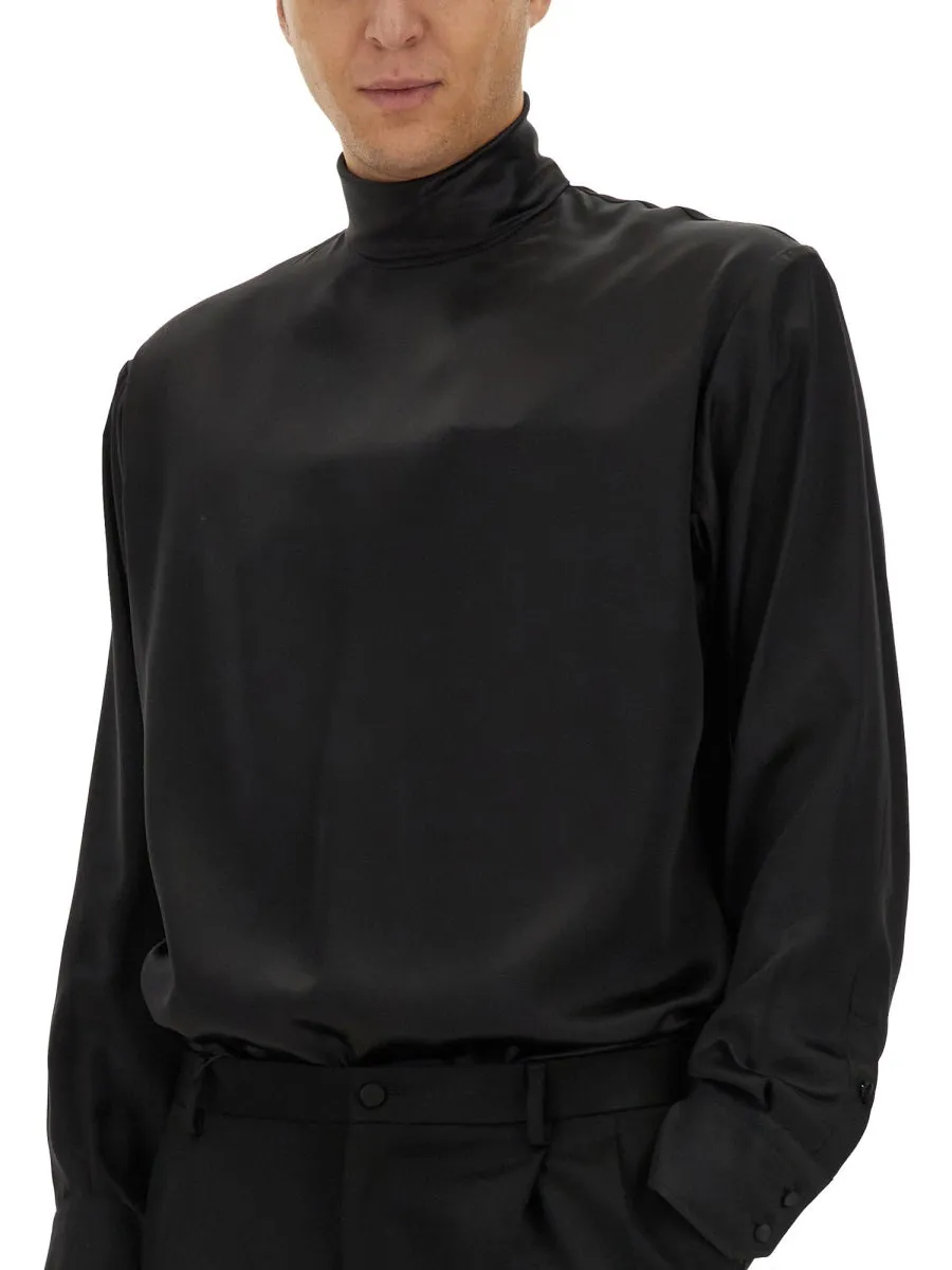 Wide Turtleneck sold by Wanan Luxury product image thumbnail 4