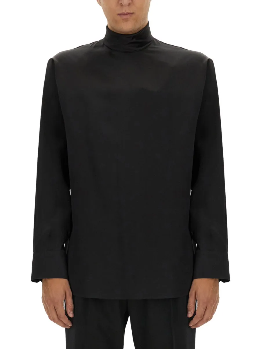 Wide Turtleneck sold by Wanan Luxury