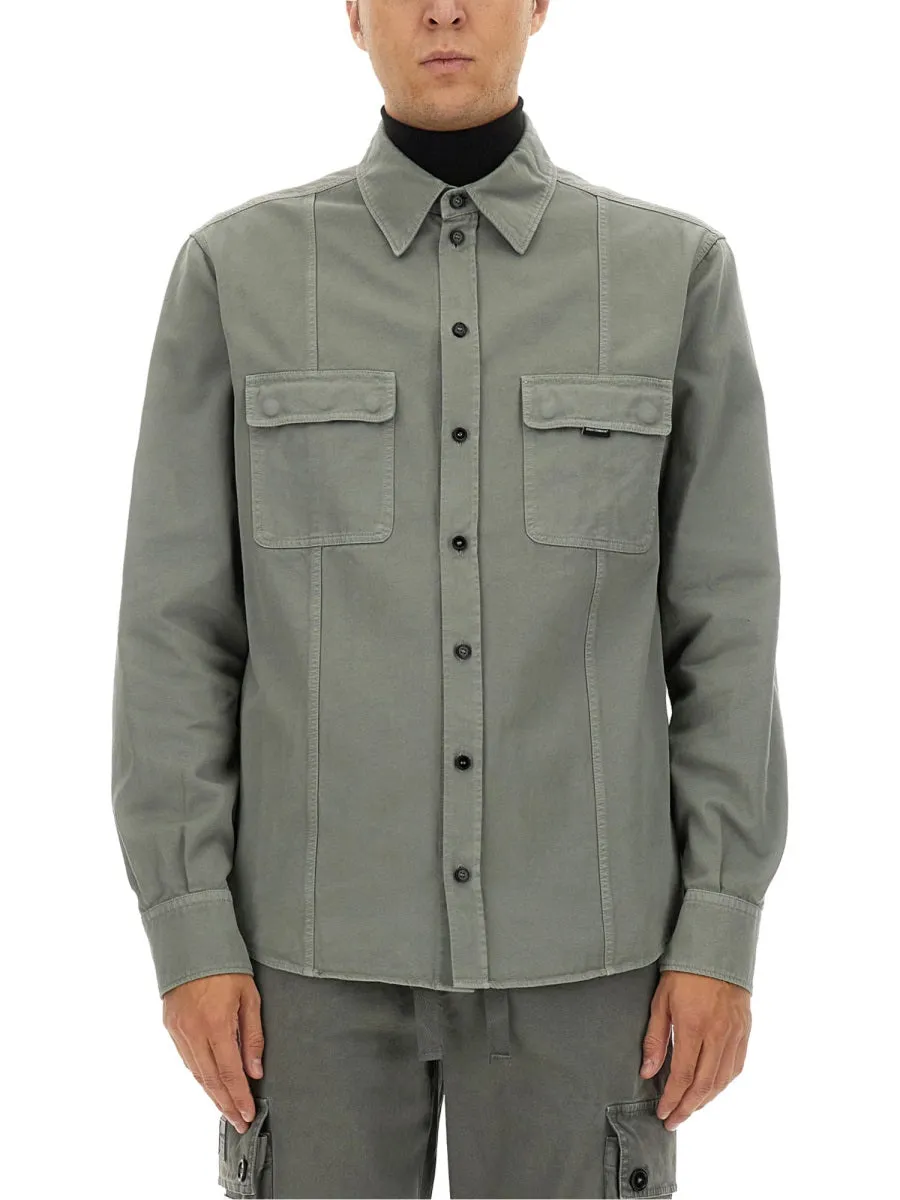 Over Shirt sold by Wanan Luxury