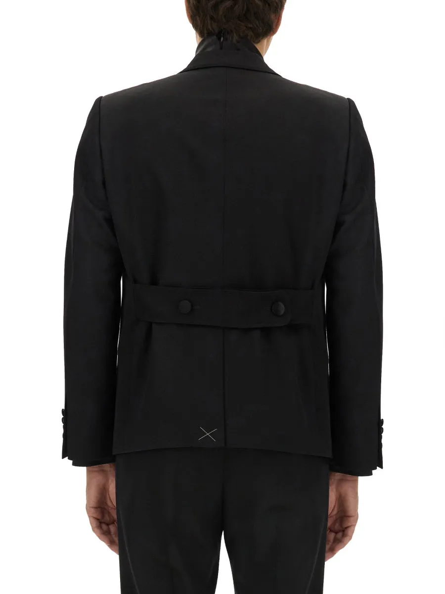 Double-Breasted Jacket sold by Wanan Luxury product image thumbnail 3