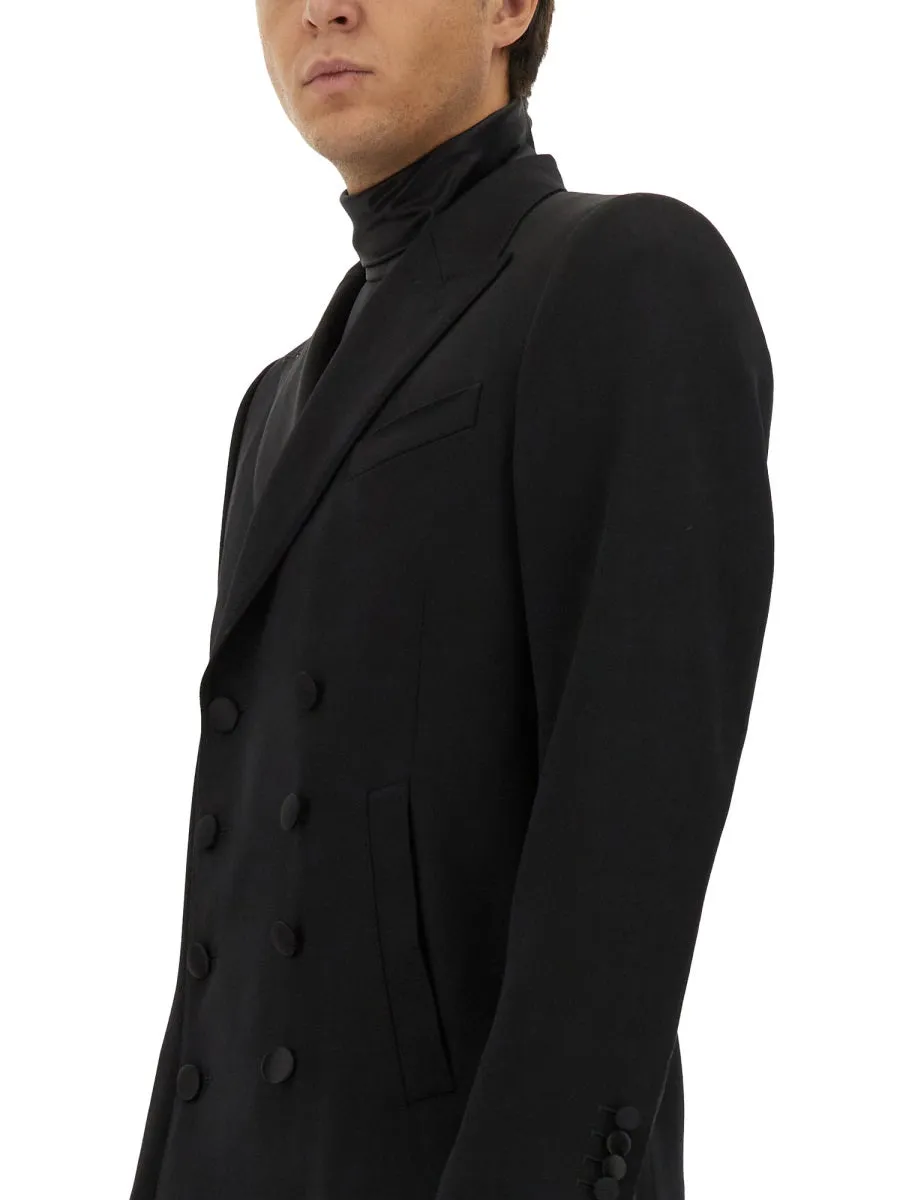 Double-Breasted Jacket sold by Wanan Luxury product image thumbnail 4