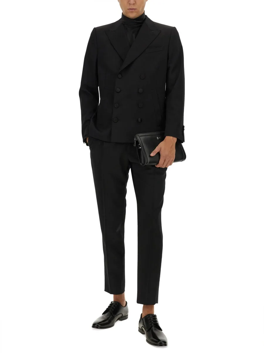 Double-Breasted Jacket sold by Wanan Luxury product image thumbnail 2