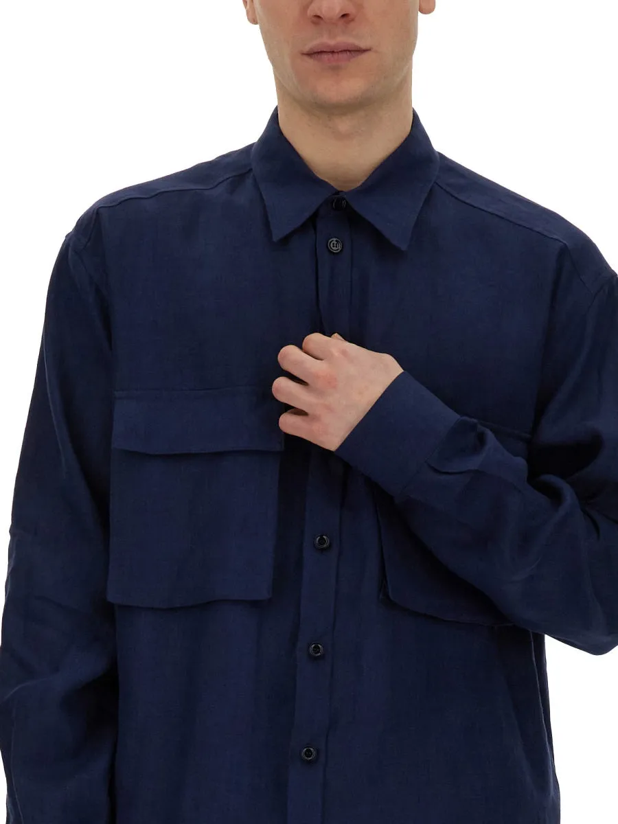 Shirt With Pockets sold by Wanan Luxury product image thumbnail 4