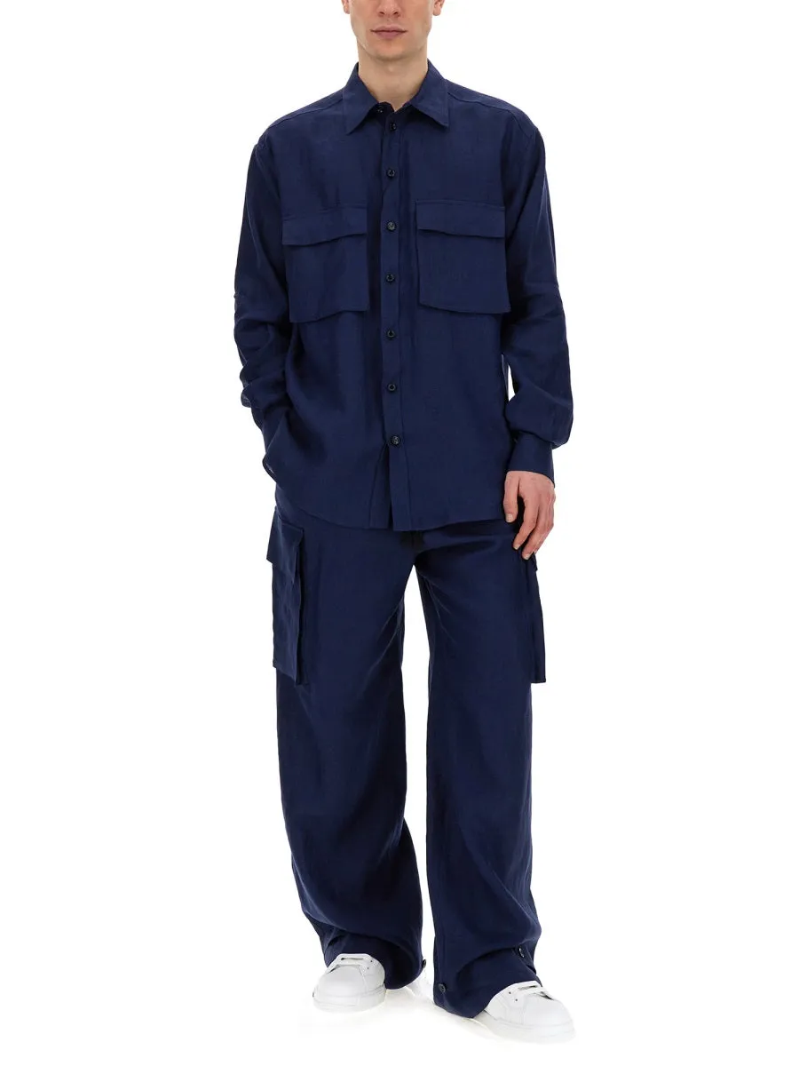 Shirt With Pockets sold by Wanan Luxury product image thumbnail 2