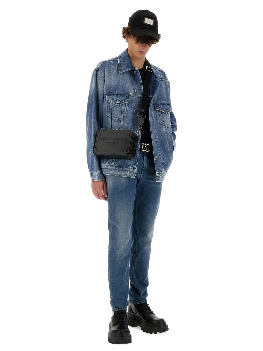Denim Shirt sold by Wanan Luxury product image thumbnail 2
