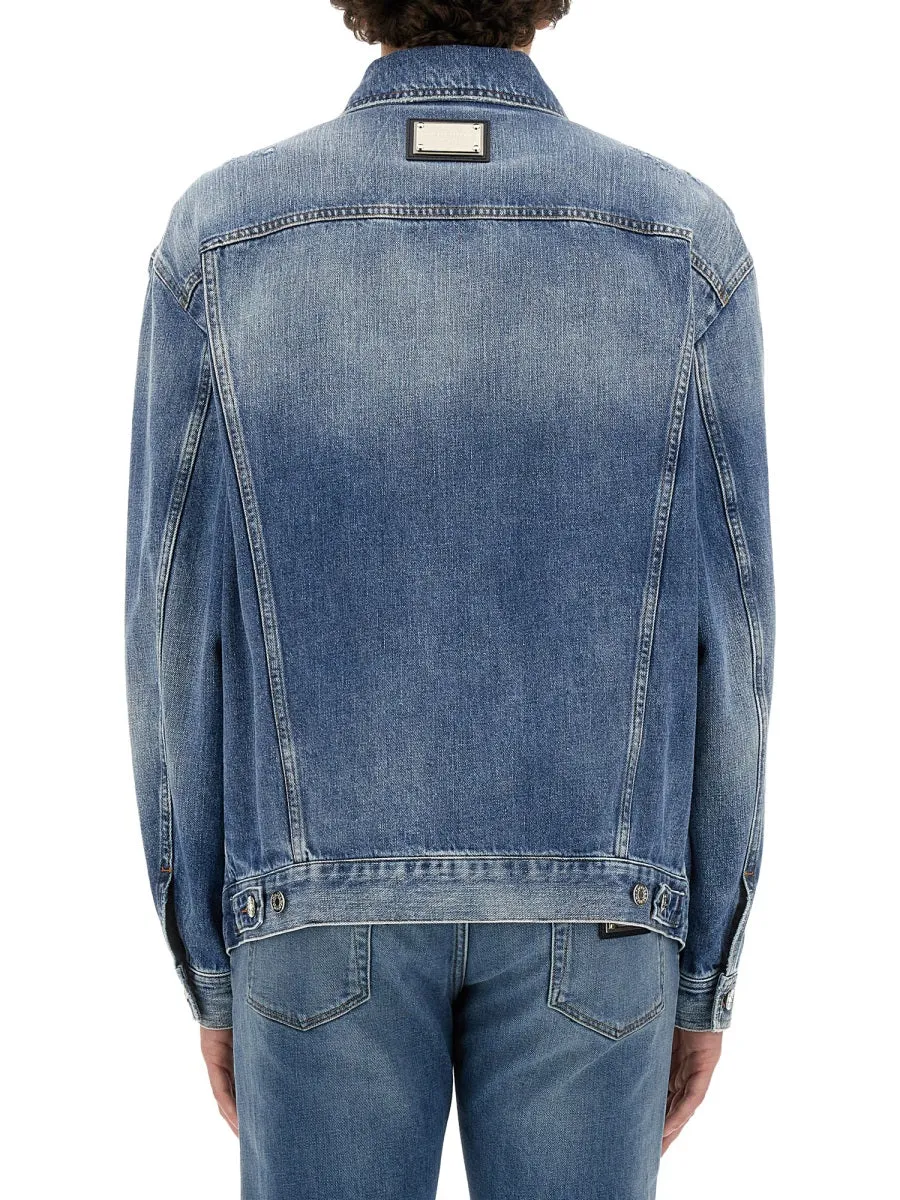Denim Shirt sold by Wanan Luxury product image thumbnail 3