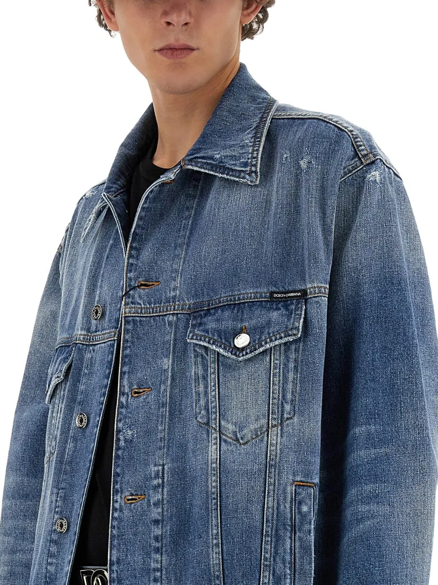 Denim Shirt sold by Wanan Luxury product image thumbnail 4