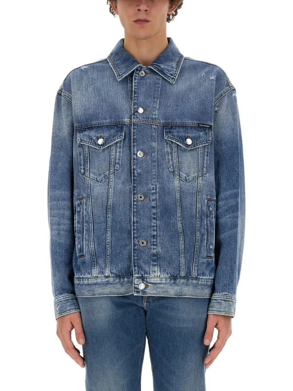 Denim Shirt made by Dolce & Gabanna