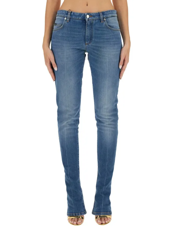Skinny Fit Jeans made by Dolce & Gabanna
