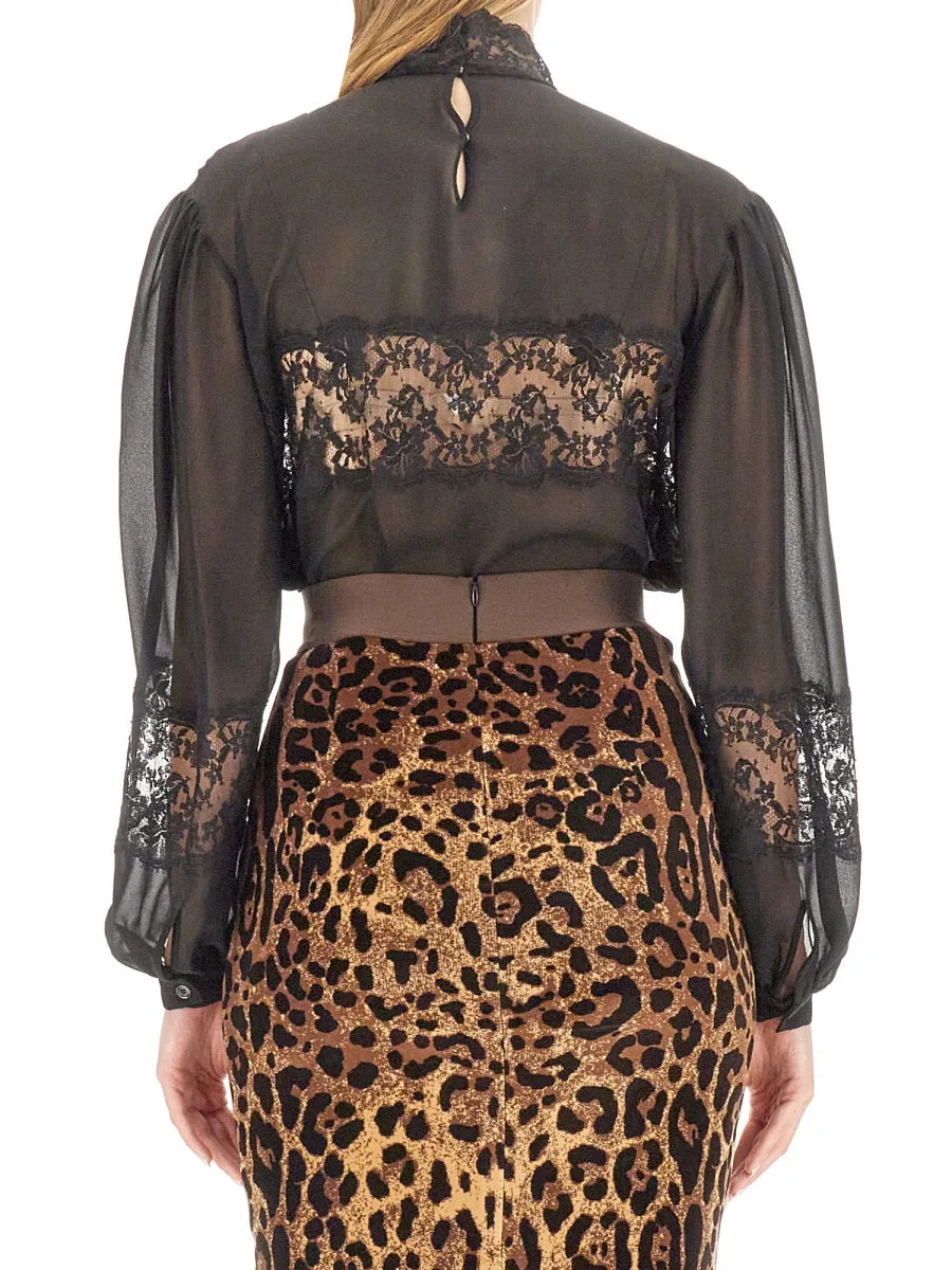 Turtleneck Blouse sold by Wanan Luxury product image thumbnail 3