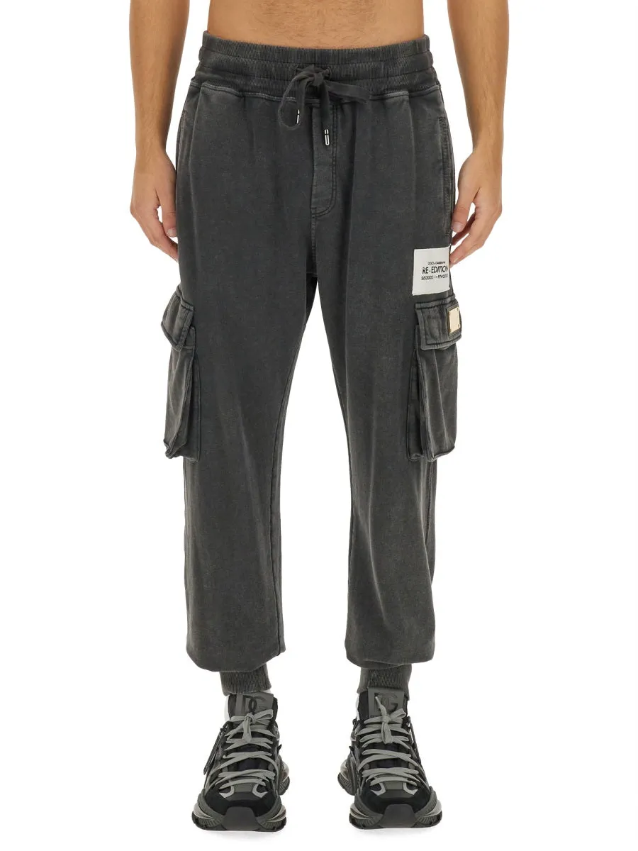 Jogging Pants With Logo sold by Wanan Luxury