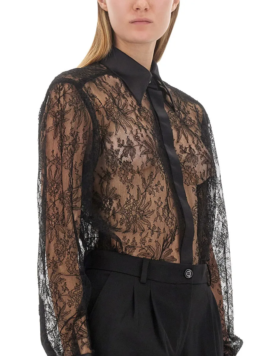 Chantilly Lace Shirt sold by Wanan Luxury product image thumbnail 3